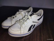 Klasyczne Sneakersy Reebok LC Court Vulc Low – Białe / Retro