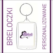 Personalizowane Breloczki