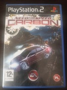 NEED FOR SPEED CARBON PS2 POLSKA WERSJA