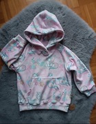 Nowa handmade bluza welurowa 86 cm