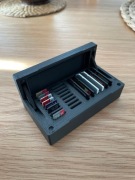 Pudełko, etui, case organizer na karty pamięci SD i microSD.