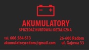 Akumulatory Radom, Akumulator Radom, Nowy aku