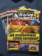 Świat wiedzy. 10 szt.