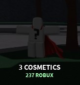 The Strongest Battlegrounds Gamepass 3 COSMETICS