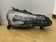 Przednia prawa lampa reflektor Subaru BRZ 2017+ polift fullled Toyota Scion