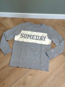Szara bluza z napisem SOMEDAY – rozmiar ok. 158/164