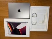 MacBook Pro 14 2021 M1 Pro 16GB 1TB A2442 89% bat + pudełko + zasilacz