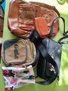 Torebki i plecak dla dziewczynki.