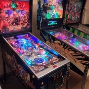 Flipper fliper pinball Black Rose Bally