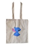 Torba bawełniana ze wzorem Stitch