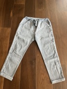 Spodnie z lampasem Unisono r. M