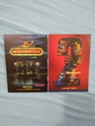 Ulotki kinowe z serii Pięć koszmarnych nocy zestaw 2 sztuk 