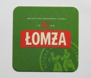 Łomża jasne  podstawka