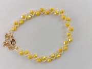 Bransoletka z koralików handmade 