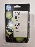 Tusz HP 302 Czarny + Kolor (X4D37AE)