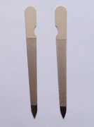 Pilniki do paznokci diamentowe, 2 sztuki