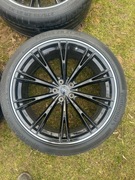 Felgi audi 21 cali 5x112 9,0j et30 abt style 