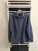 Koszula męska Reserved w fasonie regular fit, rozmiar L (40).