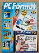 PC FORMAT - numer drugi (październik 2000) z płytami