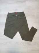 TXM spodnie damskie L ciemnozielone