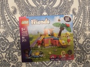 LEGO 42640 Friends - Plac zabaw dla świnek morskich