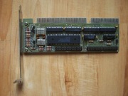 Bardzo stara karta kontroler IDE-V2  z 1993 roku  ISA