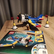 Lego Creator 31094 samolot 3 w 1 