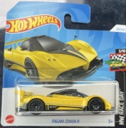 Pagani Zonda R Żółta Hot Wheels 2024