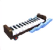 Keyboard Skateboard - Adopt Me Roblox
