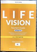 Life Vision upper-intermediate B2 teacher book +kod online