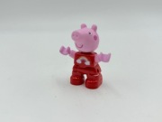 LS NOWE LEGO DUPLO FIGURKA BAJKA ŚWINKA PEPPA, PEPPA TĘCZA