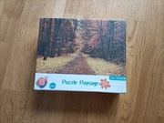 Puzzle krajobraz – jesienna leśna droga | 1000 elementów | nowe