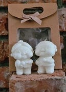 Świeczki  sojowe na dzień babci i dziadka