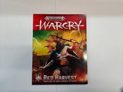 Warhammer Age of Sigmar Warcry Red Harvest Scenario Book (OoP)