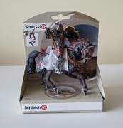 Schleich rycerz smoka z maczugą na koniu figurka model wycofany