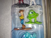 Figurki Toy Story Disney Pixar Buzz l'Lighty Woody Sulley Mike Wozowski