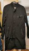 Zara Man - czarny klasyczny płaszcz roz. M
