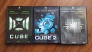 3x zestaw CUBE - CUBE 2 - CUBE ZERO - LEKTOR - jak NOWE