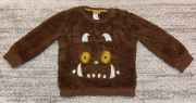 Bluza TU Gruffalo r. 9-12 m-c NOWA polar miś