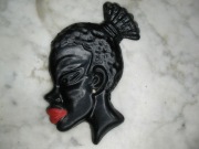 murzynka plastik PRL