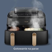 Airfryer Philips Ovi Dual Basket z funkcją pary NA552/00