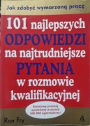101 najlepszych odpowiedzi w rozmowie kwalifikacyjnej Ron Fry