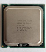 Procesor Intel Pentium Dual Core E6300 2.8 GHz