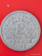 2 franki 1943 francja