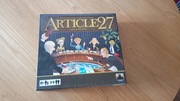 Gra planszowa " Article 27: The UN Security Council Game" - unikat