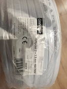 Przewód płaski 3x2,5 450/750V