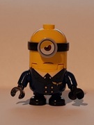 Lego Minion Stuart - Airplane Pilot, Minions The Rise Of Gru: mnn014, 75547