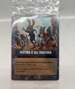 Zwierzogród 2 - Disney Lorcana - „Putting it all together” - karta 