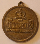 TYSKIE - BROWARY KSIĄŻĘCE - PRZYWIESZKA, MEDAL
