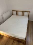 Łóżko drewniane 140x200 cm Ikea